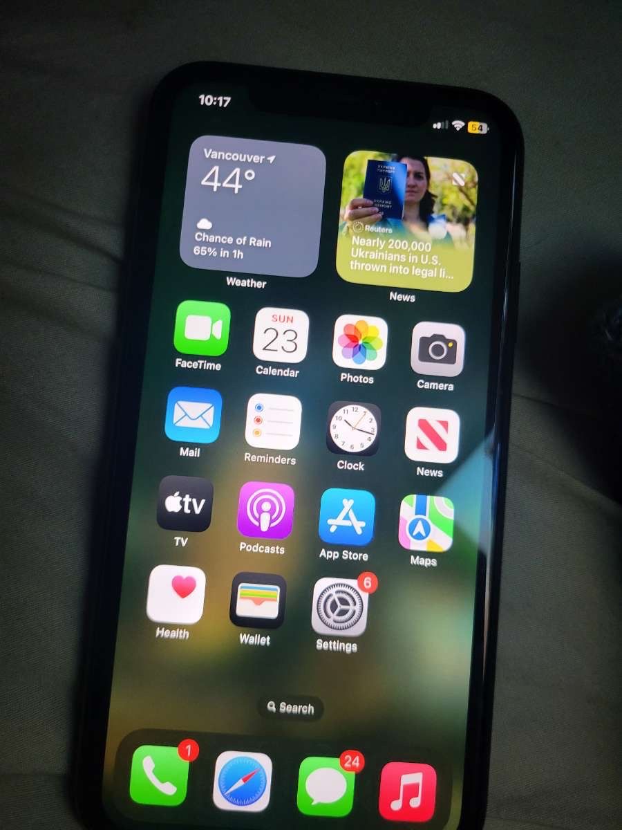 iPhone XR