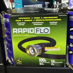 Rapid Flo 100ft Garden Hose