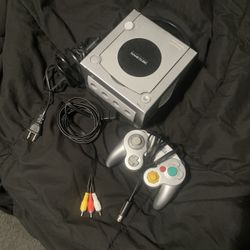 Nintendo GameCube Silver 