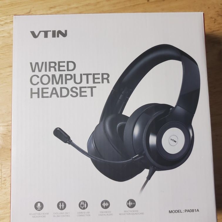 VTIN wired computer headset for Sale in Niles IL OfferUp