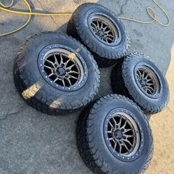 Especial De Rines Nuevos Varias Medidas Varias Marcas 17x9 De 6-139.7 Para Tacomas Chevy Silverado 🔥🔥tundra Nissan Titan 🔥✅runer 🔥🔥