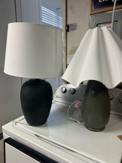 Two lamps