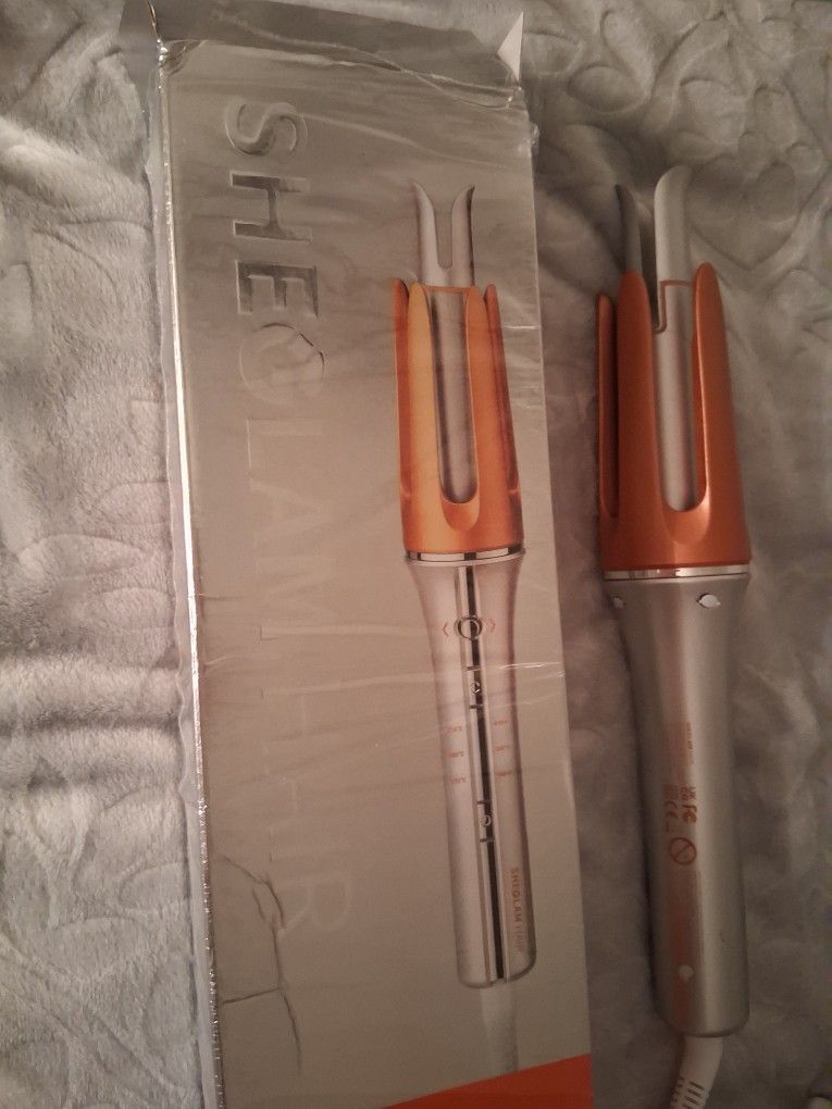 BNIB SheGlamHair One Touch Instant Curler