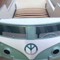 Vw car Twin Size Bed Mattress Not Included $600 Cash Only East Palmdale