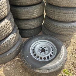 Michelin New Set Of 4 Sprinter Van Tires Michelin Agilis 
