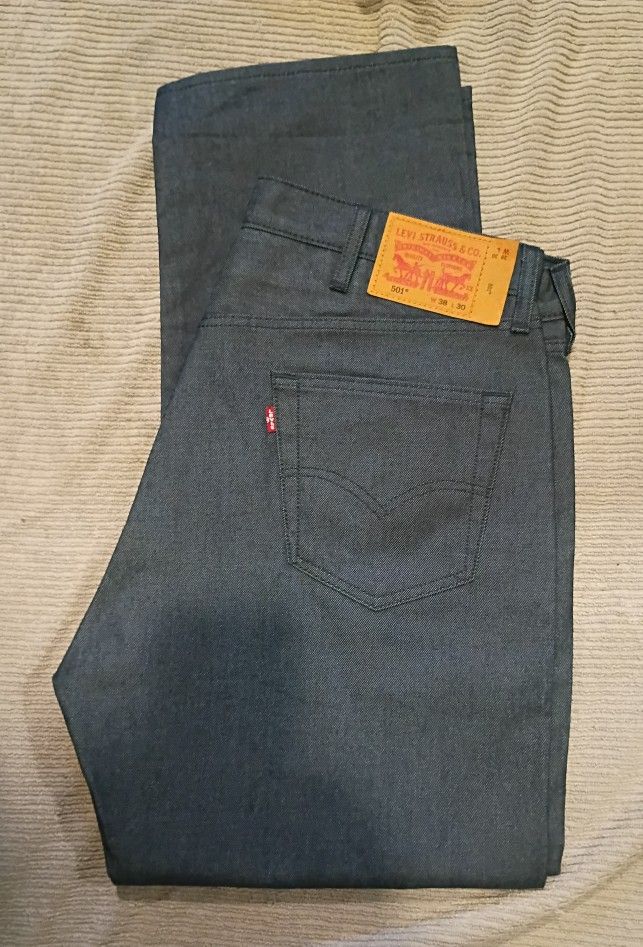 Levi's 501 Button fly jeans 38/30
