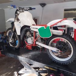 1985 KTM 250 Runs Needs Work 