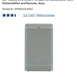 Portable All In One AC/Humidifier 