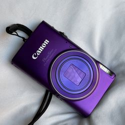 Canon Powershot Elph 360 (Limited Edition - Purple Color) G7X LIKE
