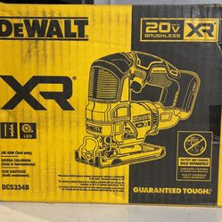 DeWalt 20V Jig Saw 