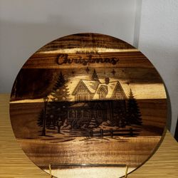 Engraved cutting board