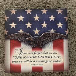 Hobby Lobby Canvas Plaque