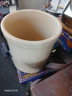 Vintage stoneware Crock