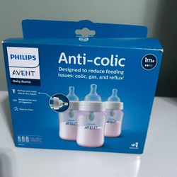 Baby Bottle Avent 