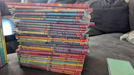 fairies chapter books