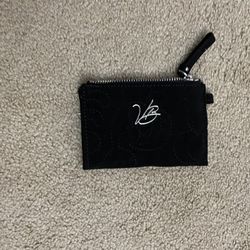 Vera Bradley Black Coin Purse