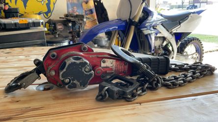 Chain Hoist 3/4 Ton