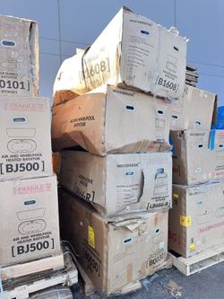 LB667-R  WOODBRIDGE 60" Acrylic Rectangular Alcove Soaking Bathtub in White with Right Drain, Brushed Nickel pop-up Drain Included