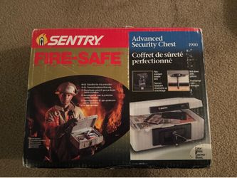 Sentry fire safe