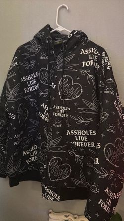 Ass live forever jacket