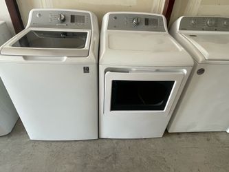 Ge washer and dryer