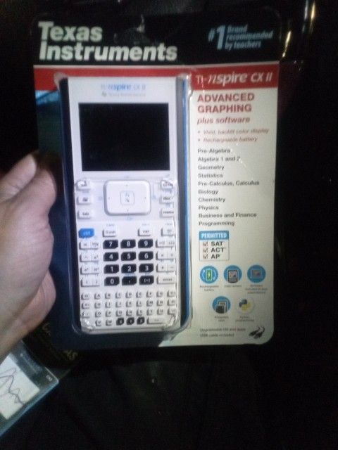 TI -nspire CX ll