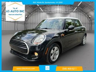 2016 MINI Hardtop 4 Door