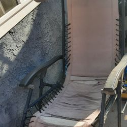 Recling Outdoor Chair