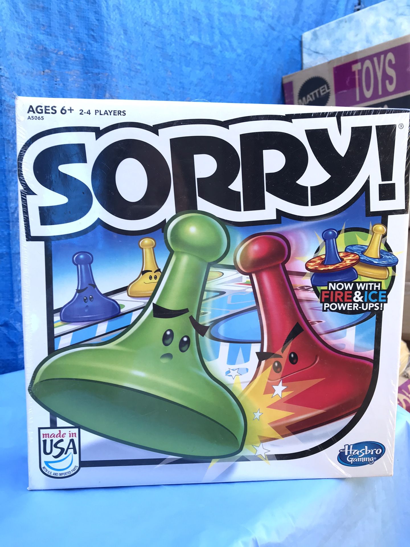 Sorry Board Game 2013 New
