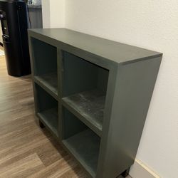 Dark Green Storage Cubbie