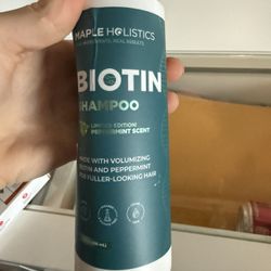 Biotin Shampoo 