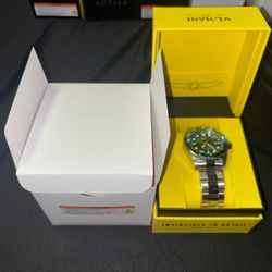 Invicta 30020 Pro Diver Men's Dial Watch - Green