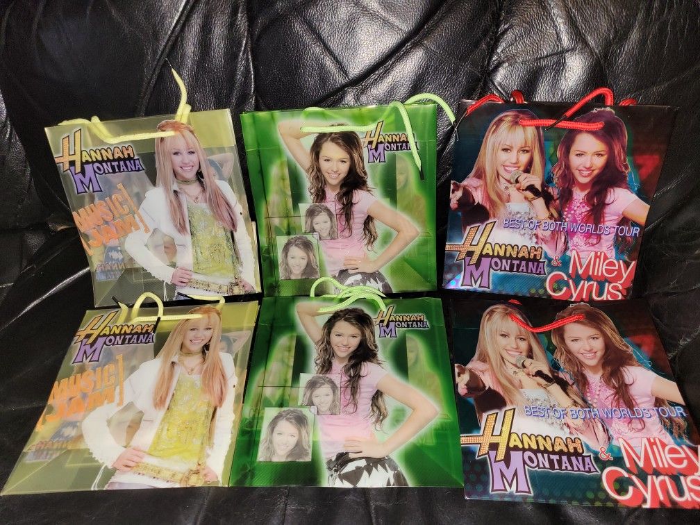 Hannah Montana Gift Bags