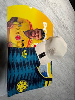 Camisa de la selección colombia 🇨🇴