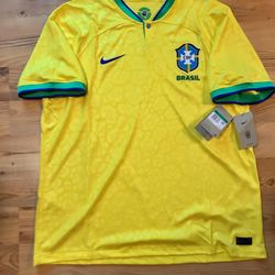 Brazil 21/22 Home Jersey Bnwt Authentic 