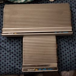 2-Hifonics Zeus & samson Generation X in Excellent Condition