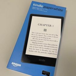 Amazon Kindle Paperwhite 11th Generation 6.8 inch 16GB Without Ads