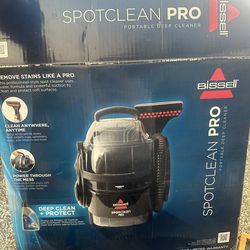 Bissell spot clean pro