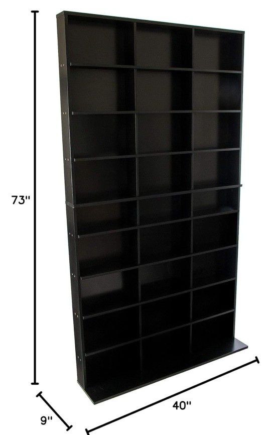 NEW Media Storage Shelving Unit - XL