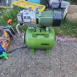  Shallow Well Pump 