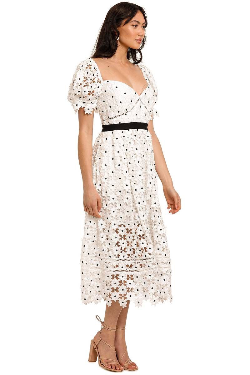 [NWT] SELF PORTRAIT White Lace Dress