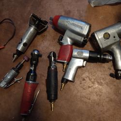 Variety Of Air Tools