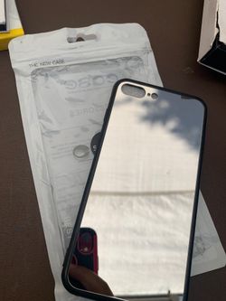 Jelly case Mirror phone case iPhone 7p /8p