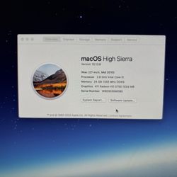 Mid 2010 iMac 27 Inch Model 23 GB Of RAM great For FPS Games