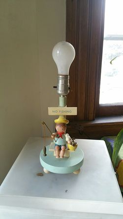Vintage children's lamp