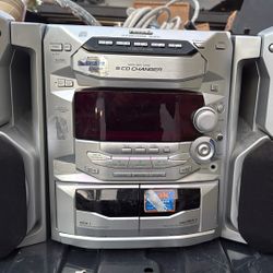 home stereo/sound system 