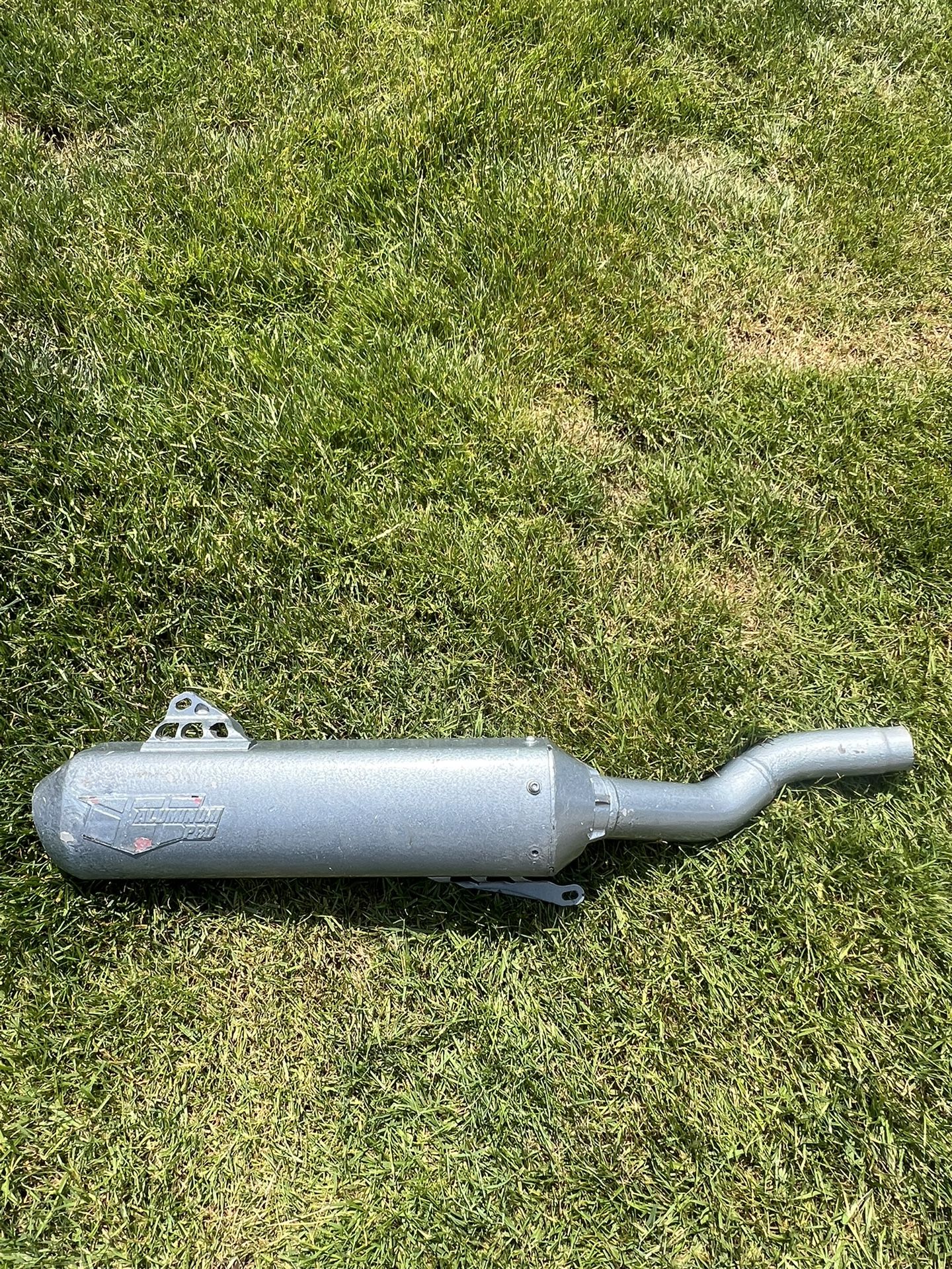 White Bros Quad Exhaust Pipe