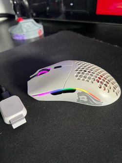 Glorious model o wireless mouse