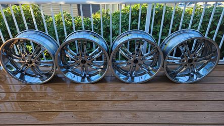 Nice rims for Silverado, GMC Sierra 6 lugs