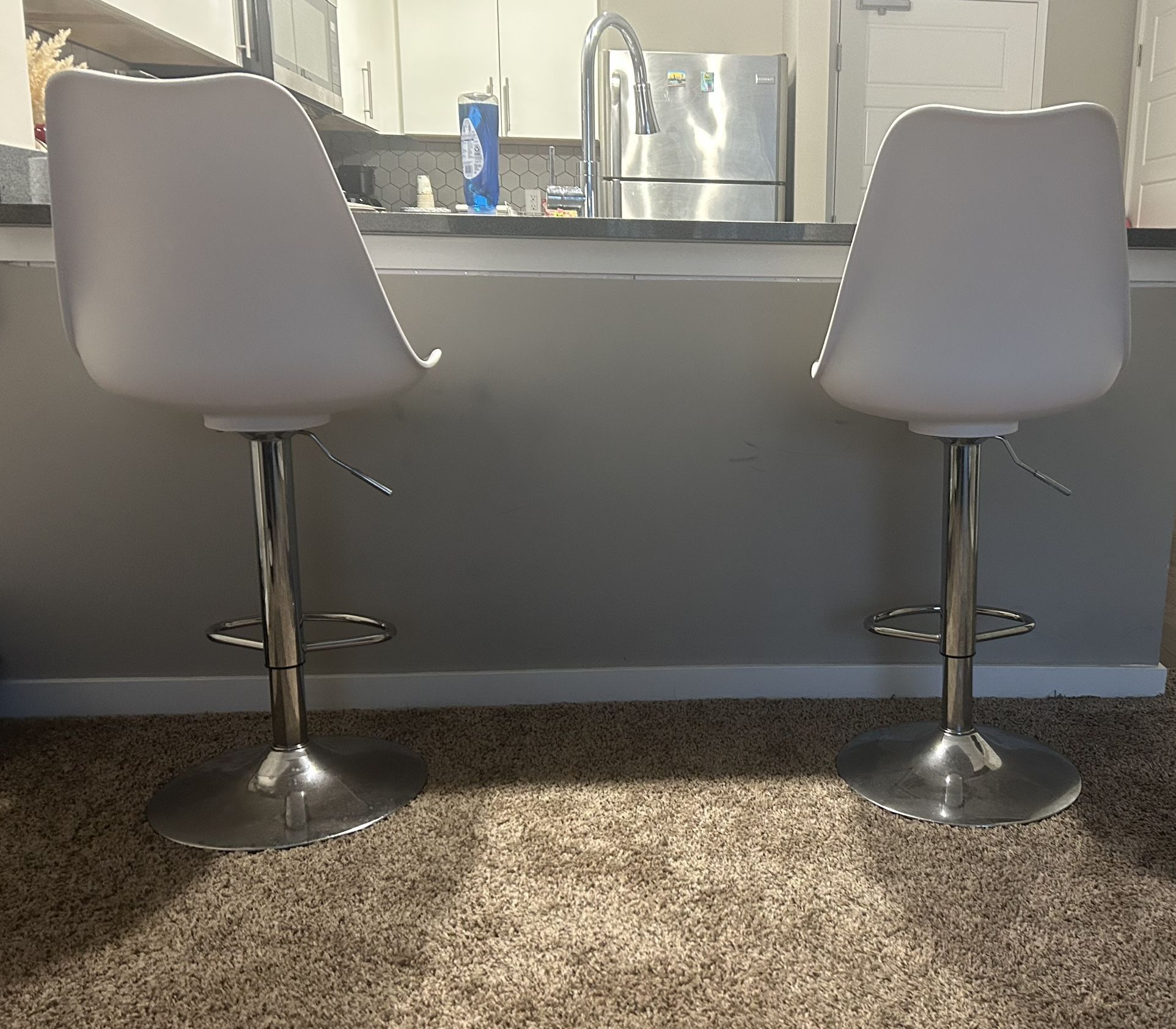 Adjustable Bar Stools -2